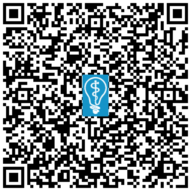 QR code image for Denture Adjustments and Repairs in Plantation, FL