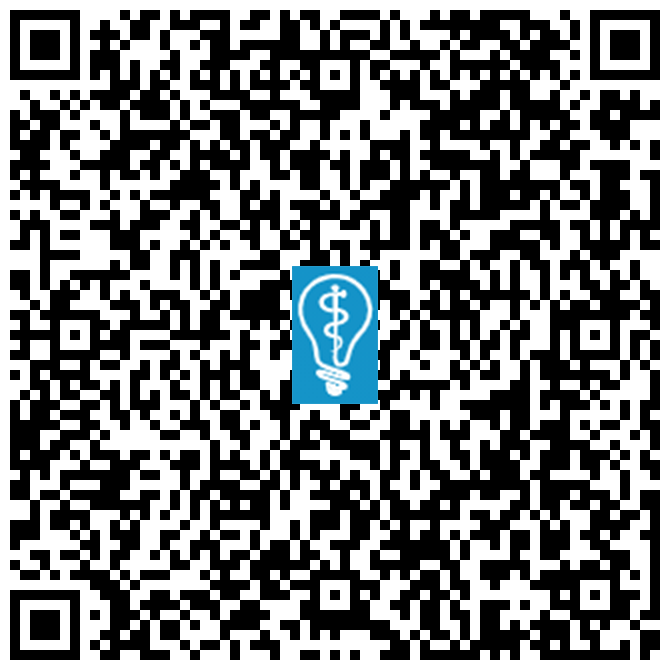 QR code image for I Think My Gums Are Receding in Plantation, FL
