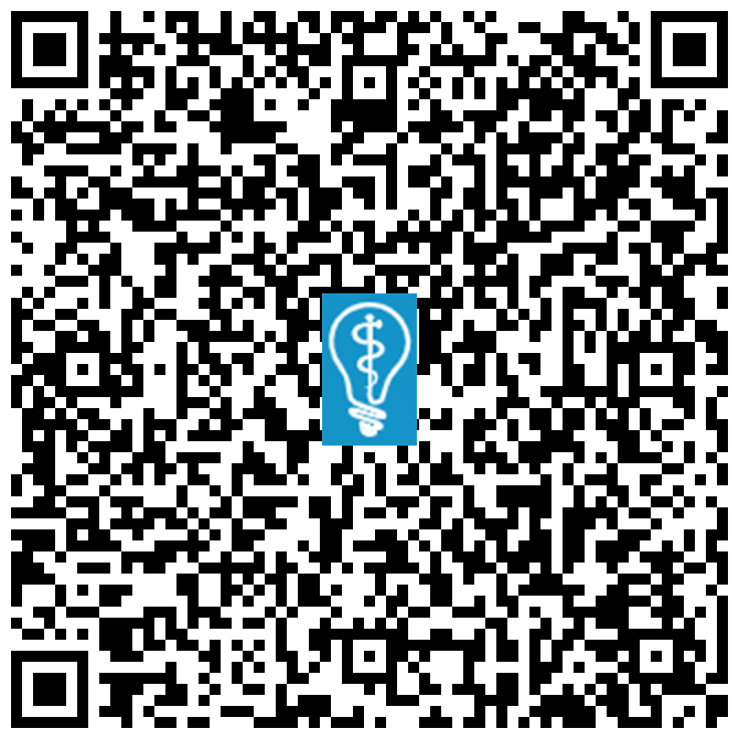 QR code image for Options for Replacing Missing Teeth in Plantation, FL