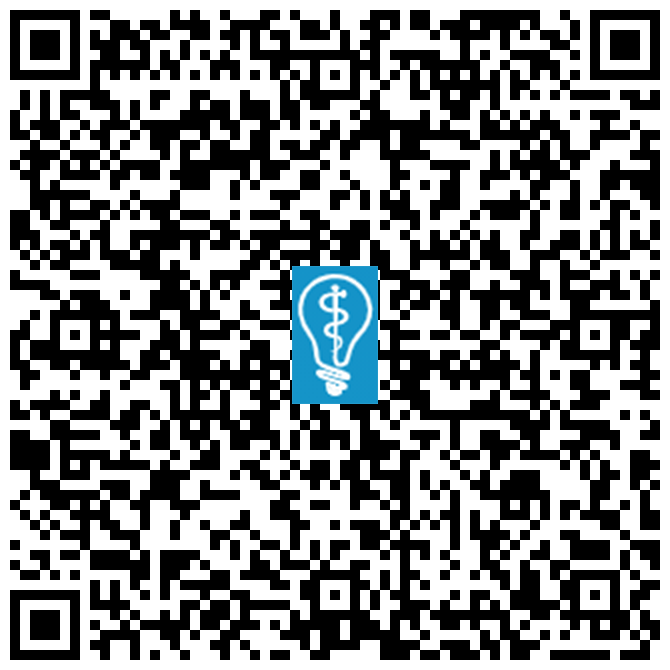 QR code image for Partial Denture for One Missing Tooth in Plantation, FL