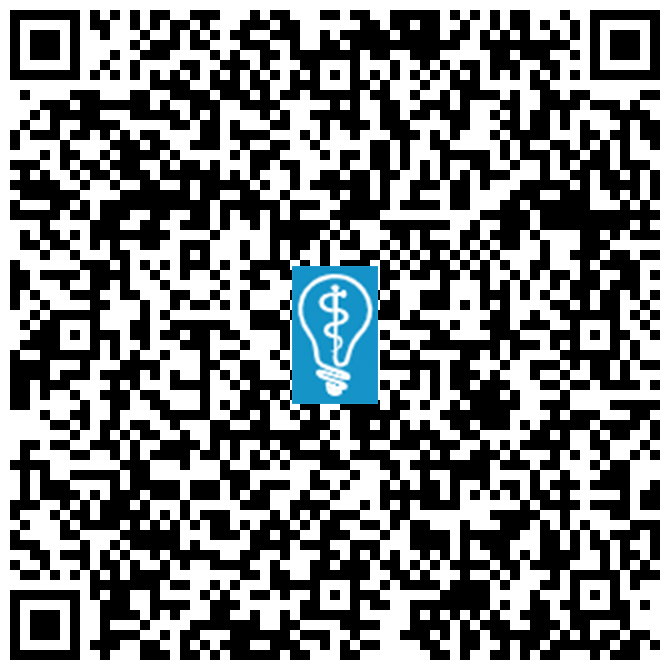 QR code image for Why Are My Gums Bleeding in Plantation, FL